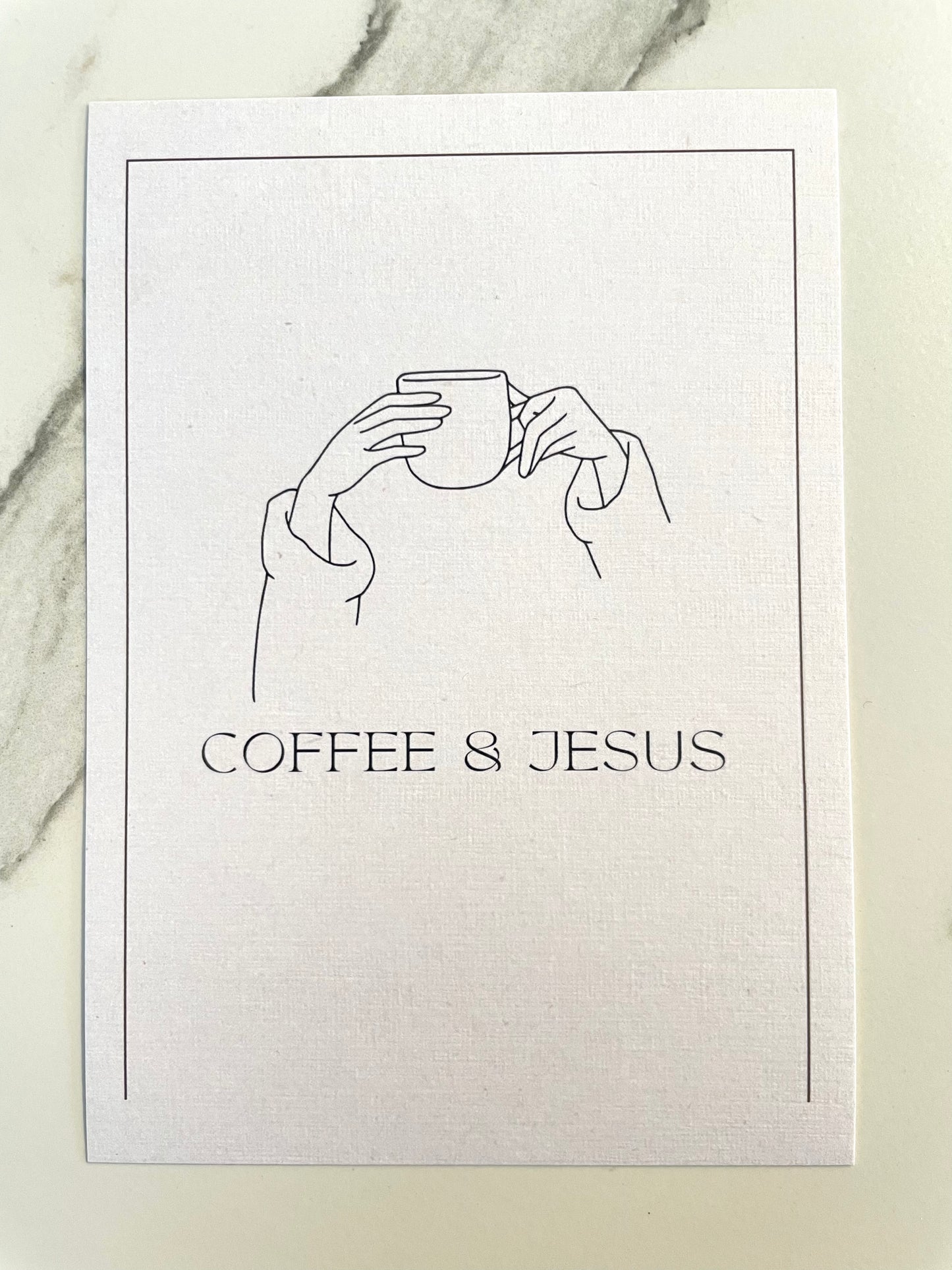 Postkarte A6